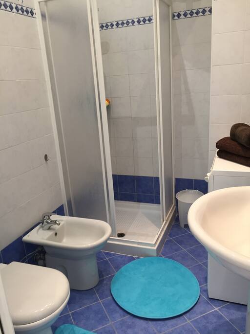 Salle de bains séparée