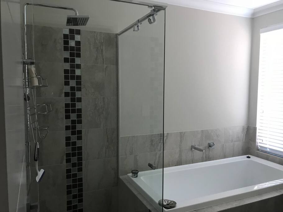 Lovely deep bath