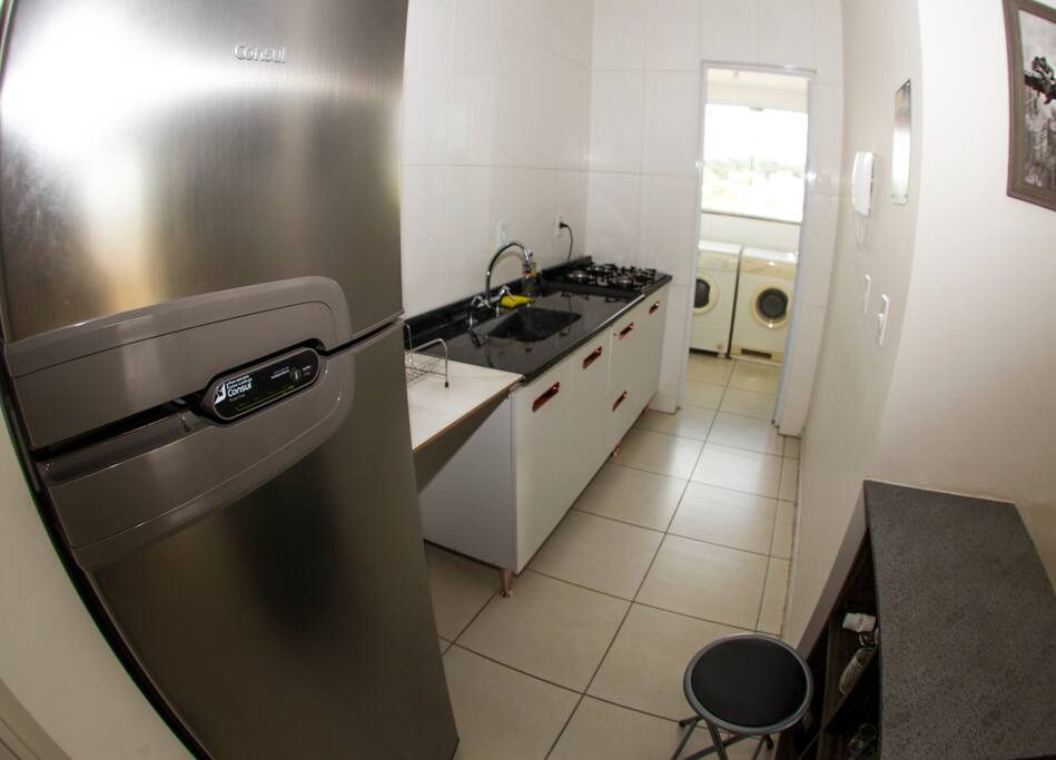 Cozinha + Area de serviço