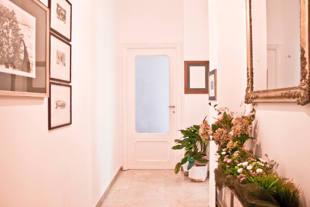L'ingresso