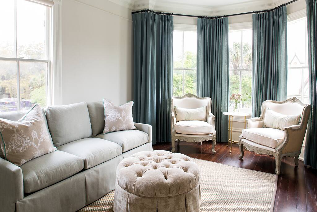 Beautiful furniture to relax on.