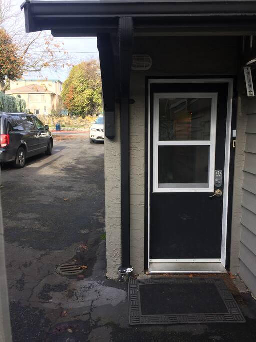 Suite Entrance
