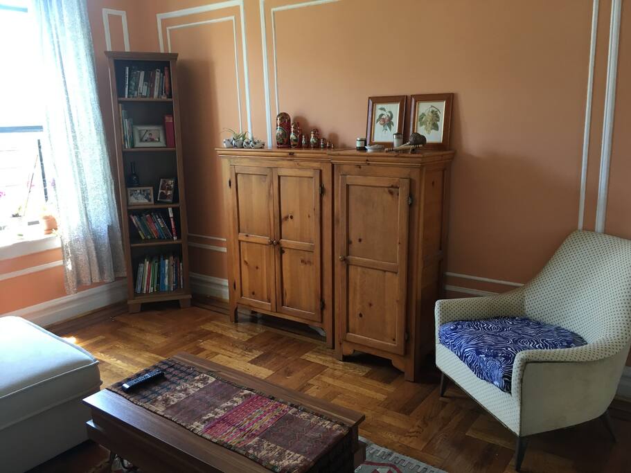 Another angle of the living room.