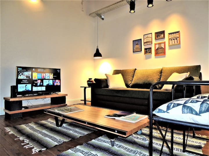 Apartamento duplex com 1 quarto em San Telmo
