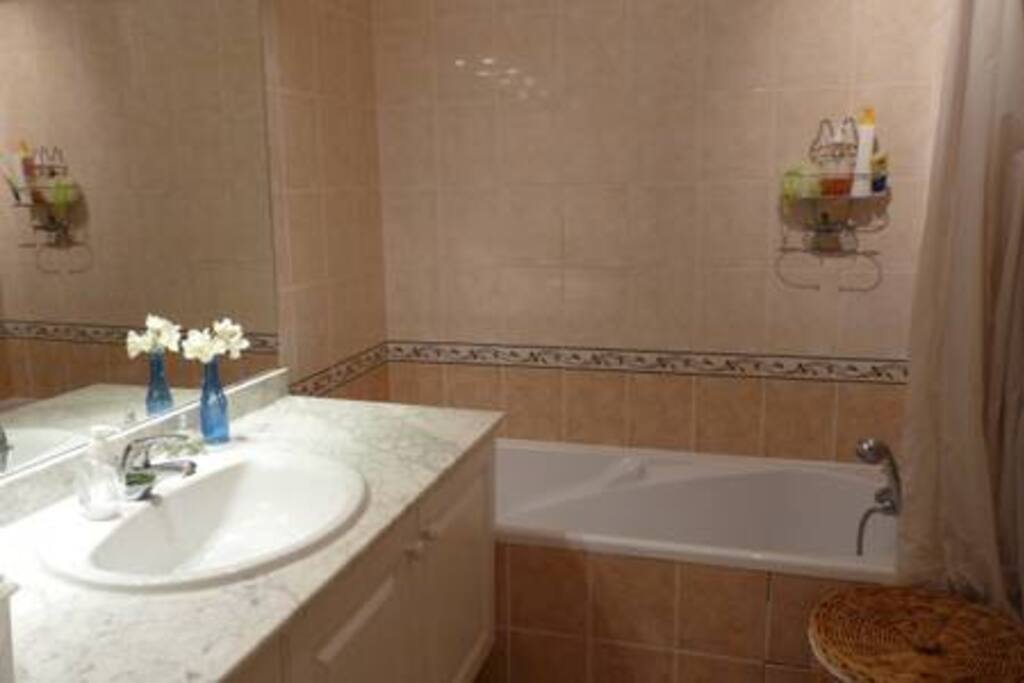 salle de bains privative