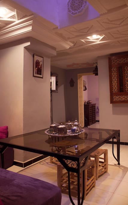 Salon de la convivialité