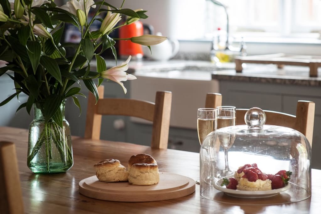 Devon Cream Tea
