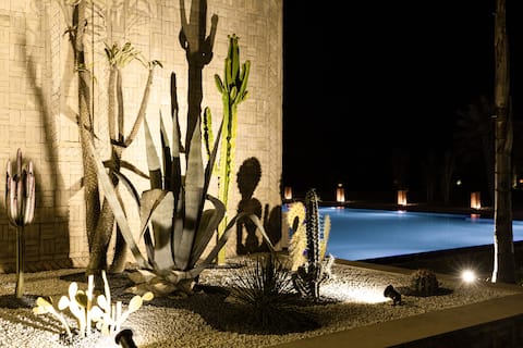 Successful Airbnb property: Villa Shah in Ghmate