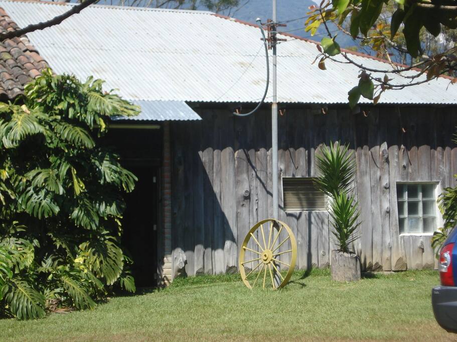 Fachada de la casa