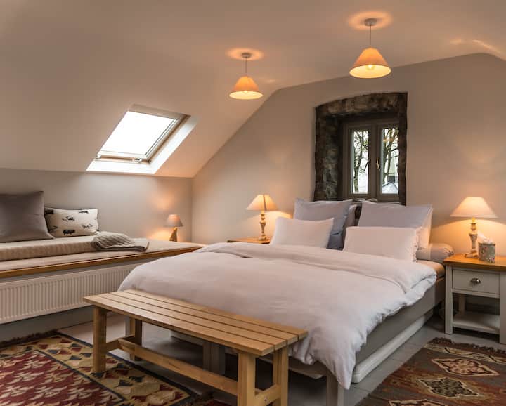 Large Family Room overlooking Orangery