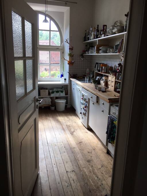 Ansicht der Küche - view of the kitchen