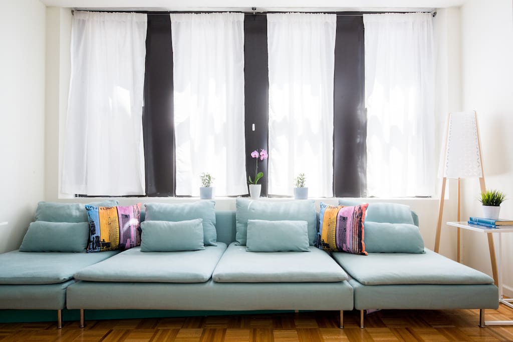 Welcome home! Now kick back and relax!