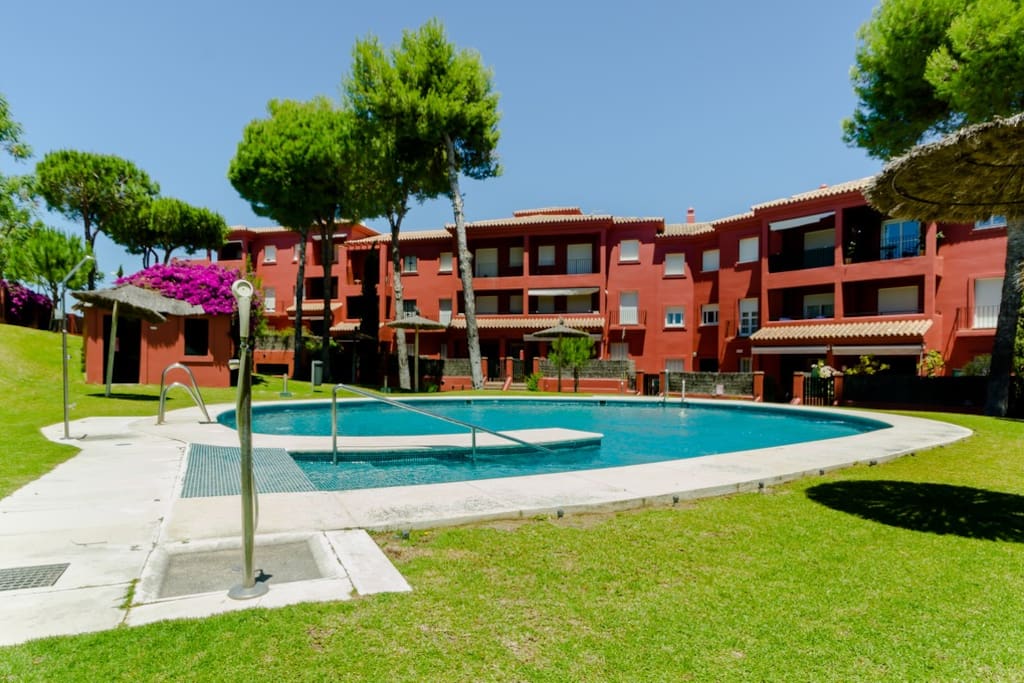 Piscina comunitaria
