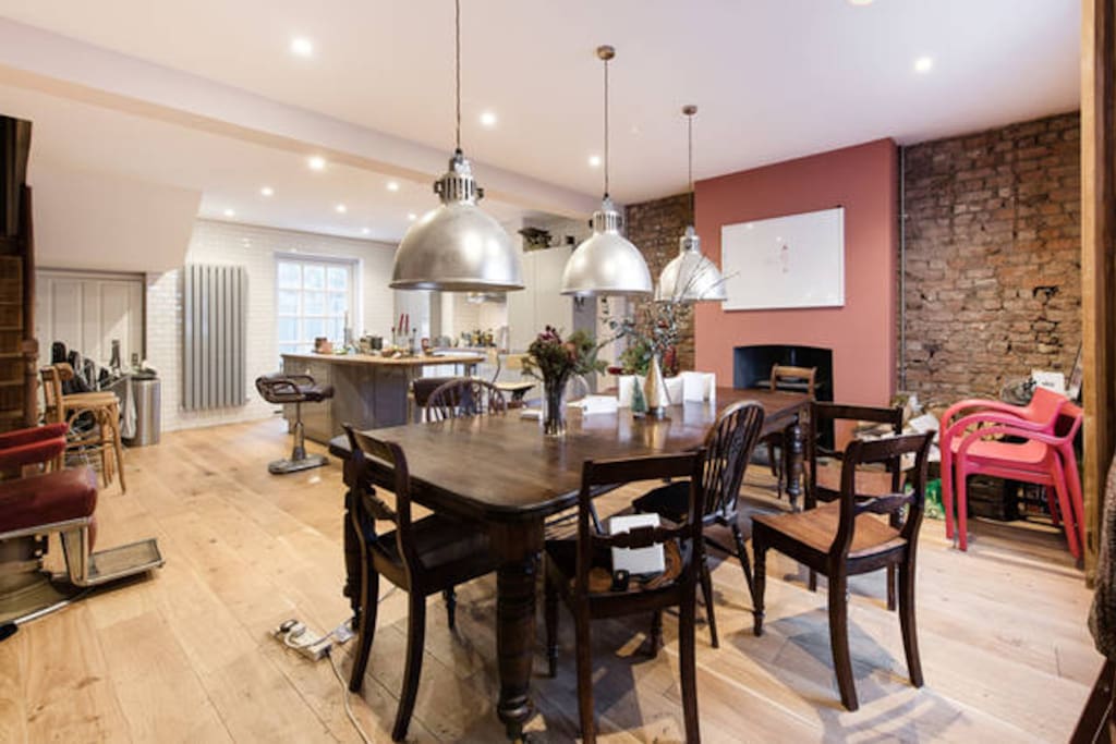 Dining area, ground floor