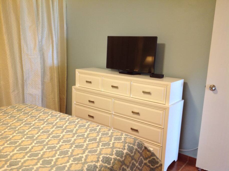 Bedroom TV