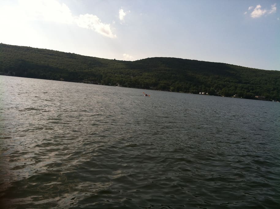 Greenwood Lake is a beautiful 9 mile lake some call the Lake Tahoe of the East!