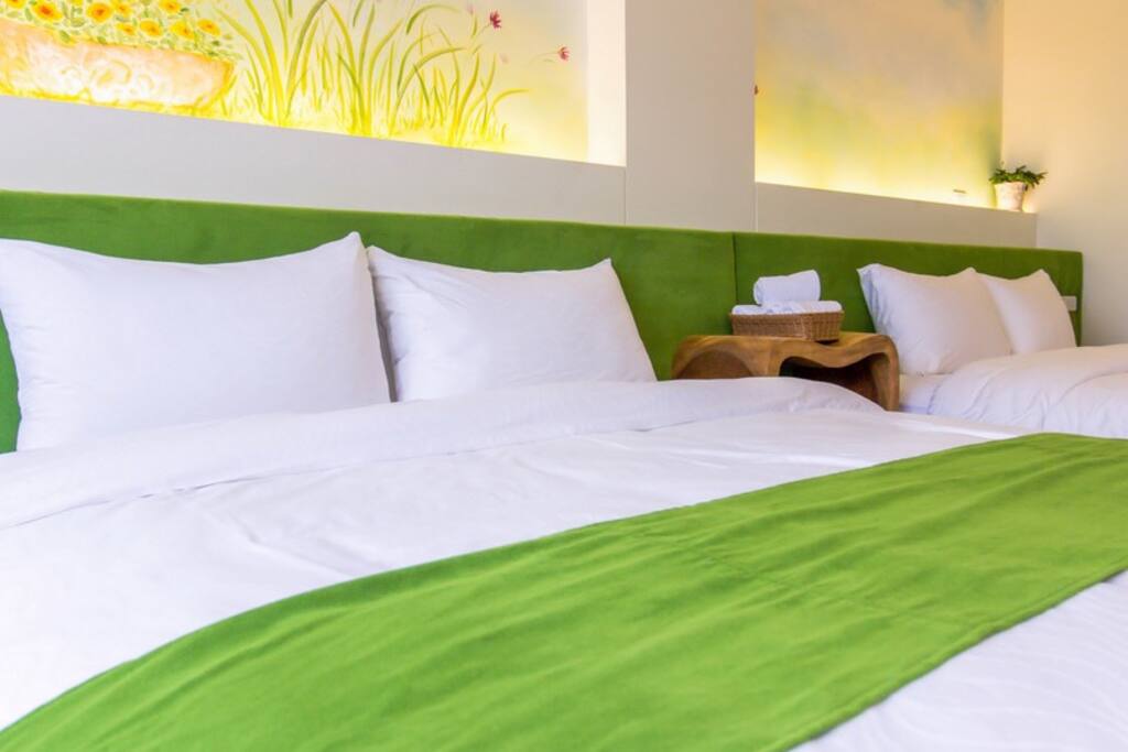 two double bed