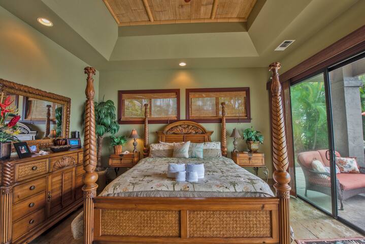 Luxury Private Home | 180° Ocean View | AC | Spa gallery image 3