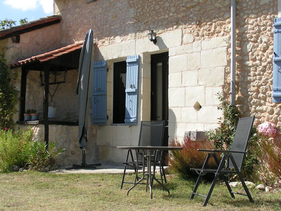 Voorzijde gîte