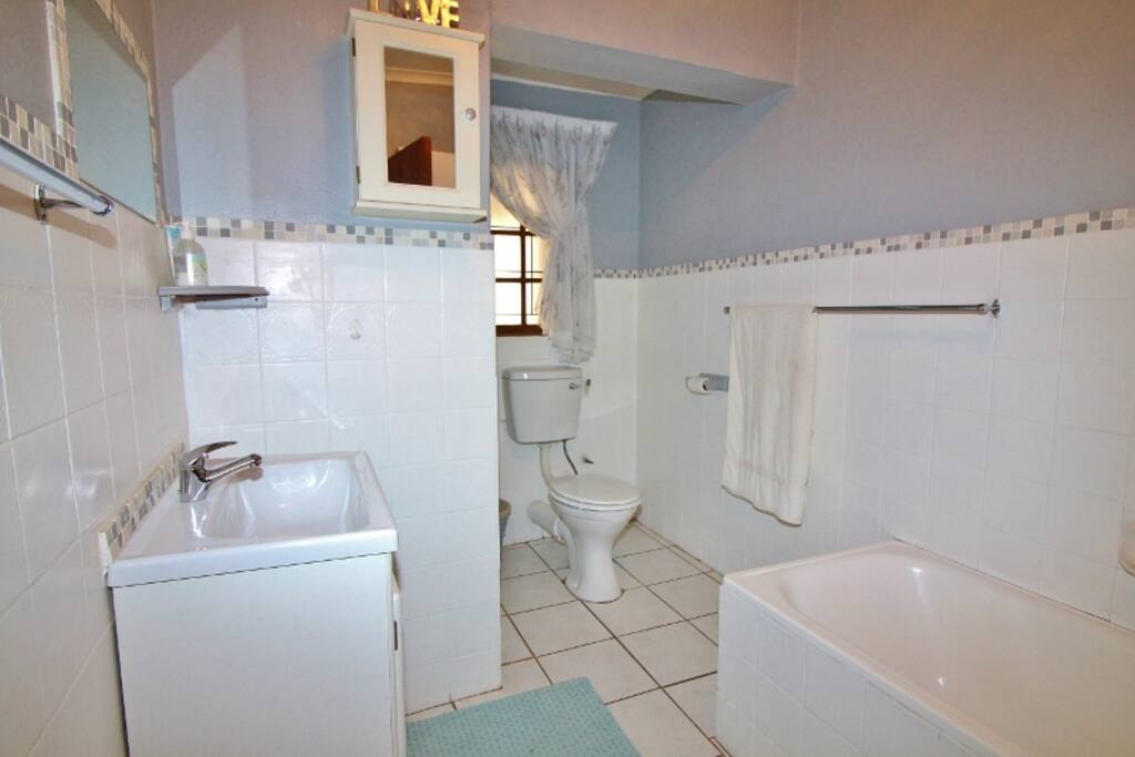 Full bathroom with shower