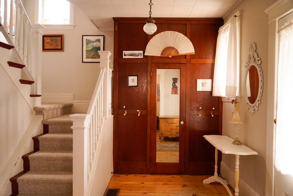 Front foyer