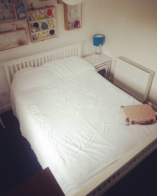 Your comfy bed!