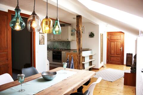 Sunny apartment in half-timbered near Bonn Alfter