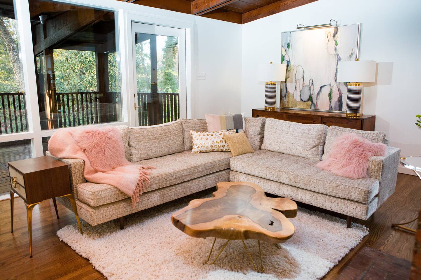 Mid Century Modern 3br 3ba Near Washington Dc Houses For In Living Room