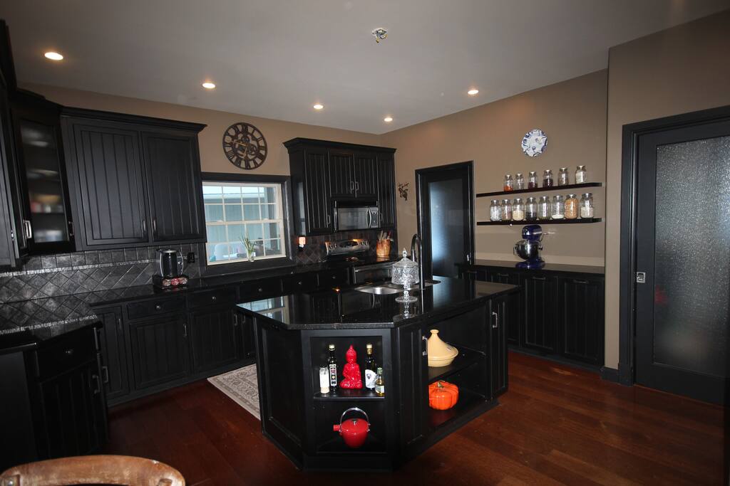 Kitchen in main house