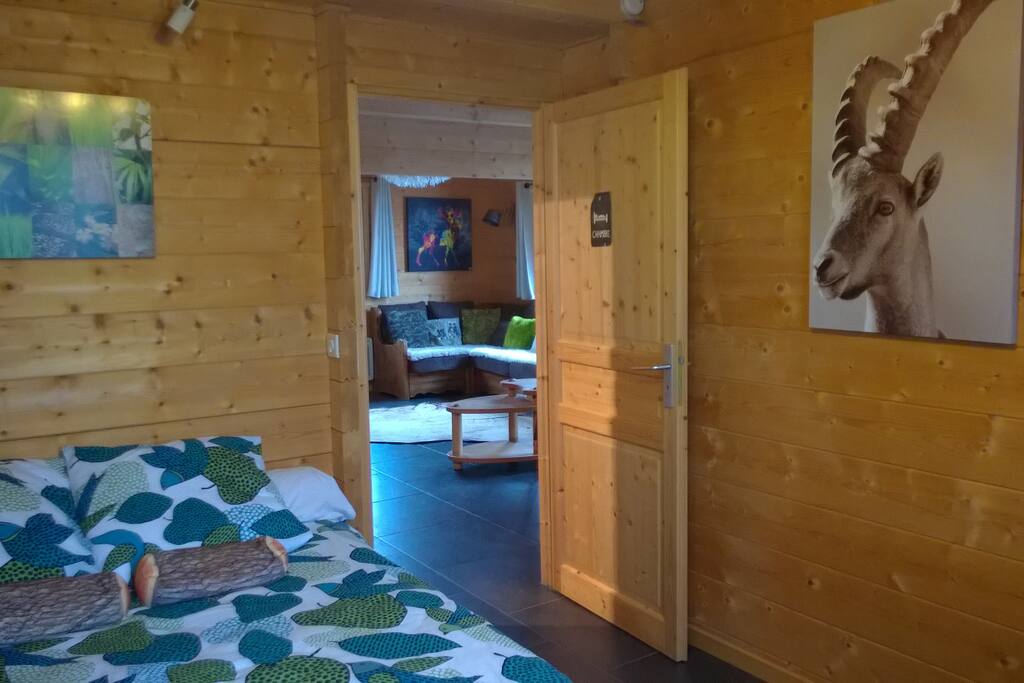Chambre rez de chaussée