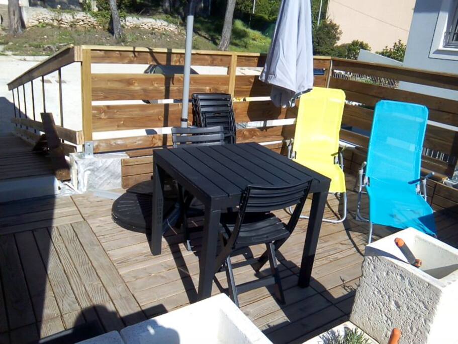 Terrasse 16 m²