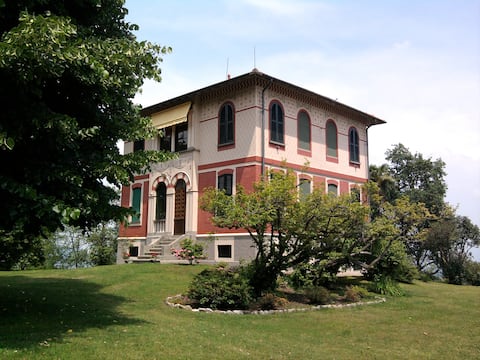 Historic villa in a panoramic position