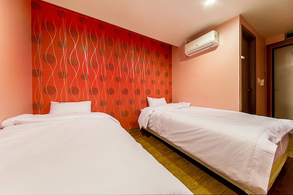 Large two beds