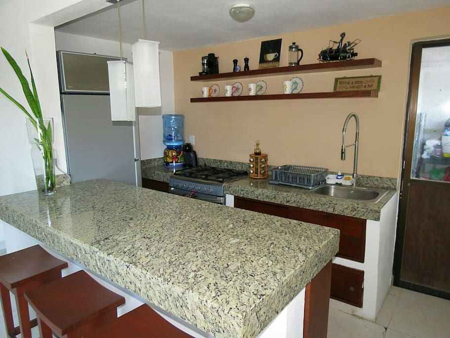 Cocina equipada/Full equipped kitchen