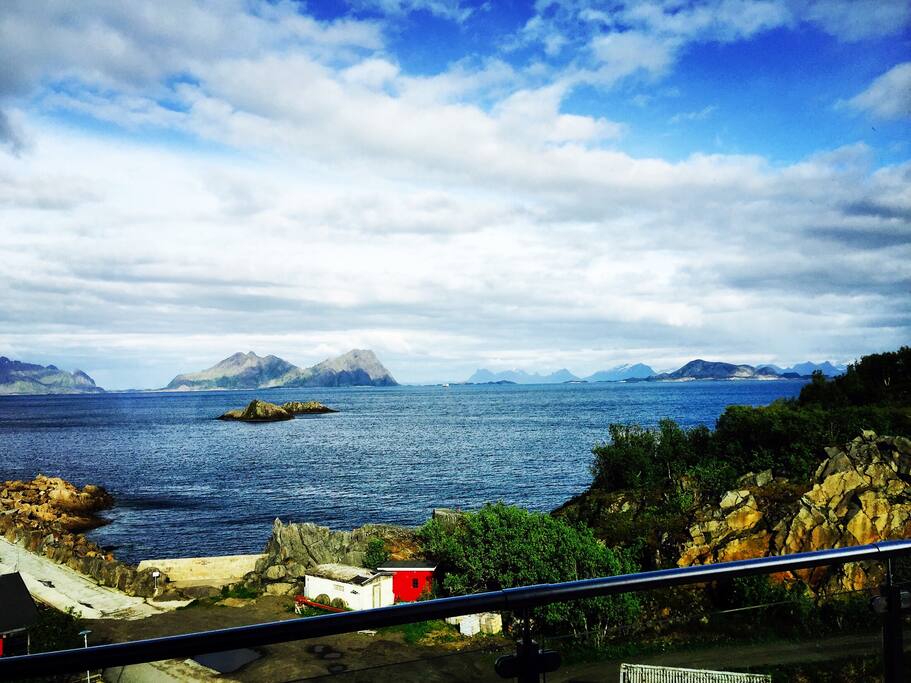 Utsikt 360 over Vestfjord