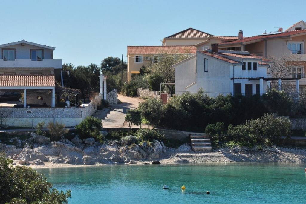 Kuća i plaža