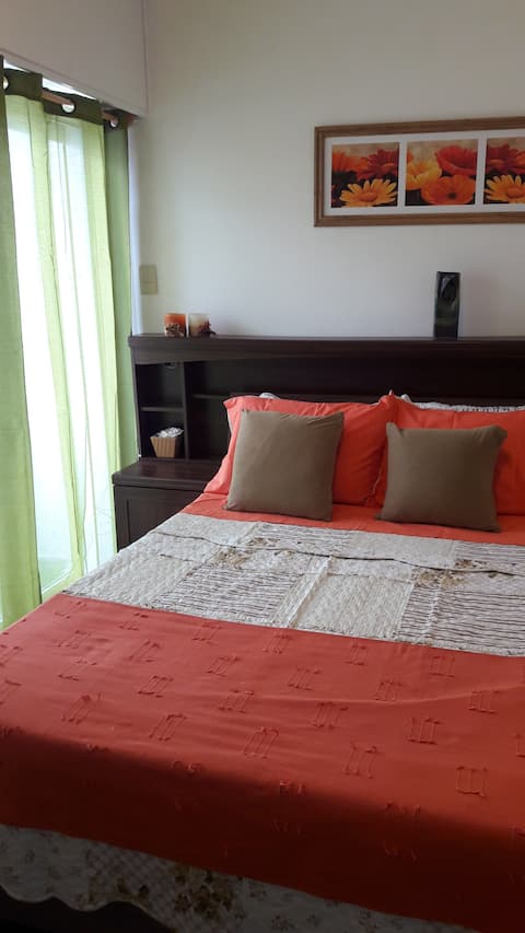 Pocitos , a 400 mts de la playa.