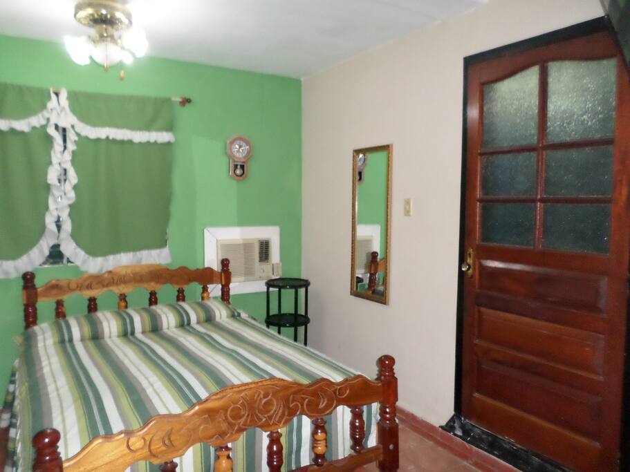 Other view of the first bedroom