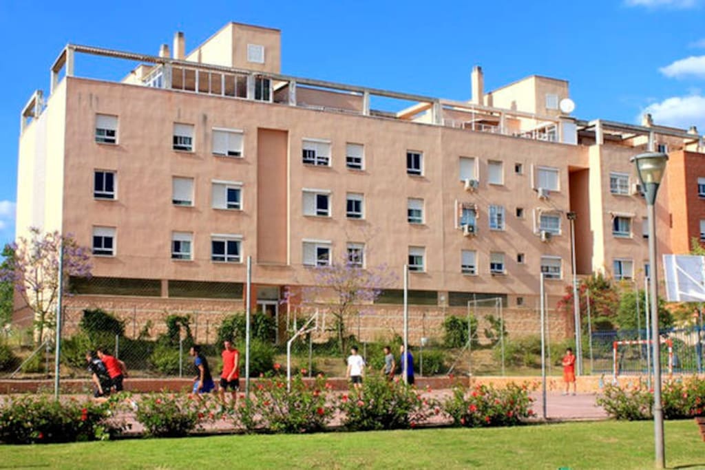 fachada apartamentos