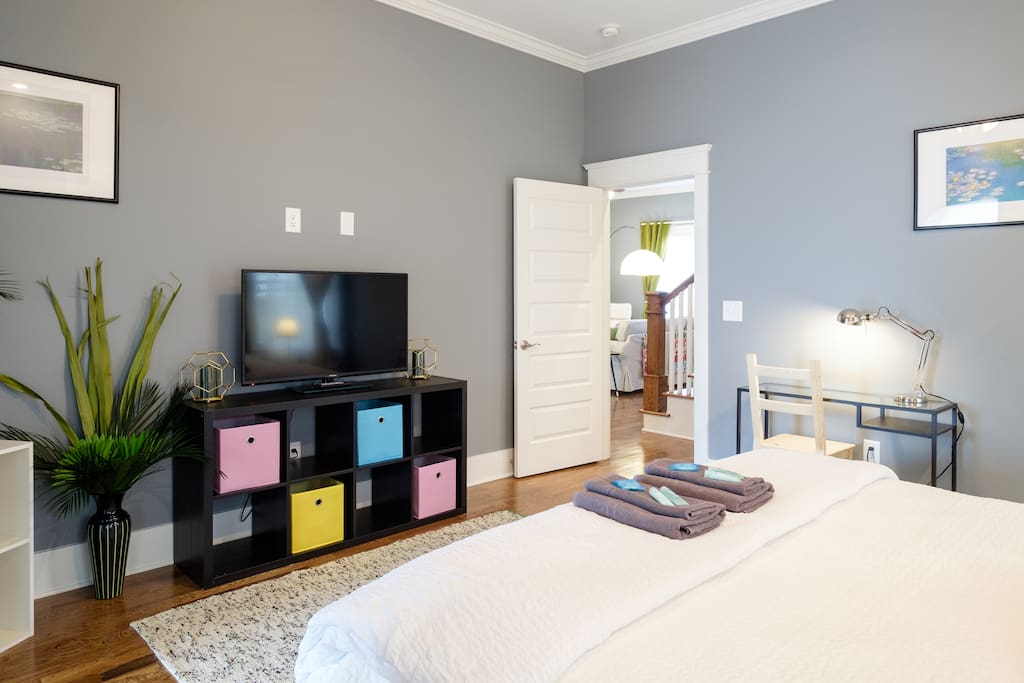Master bedroom