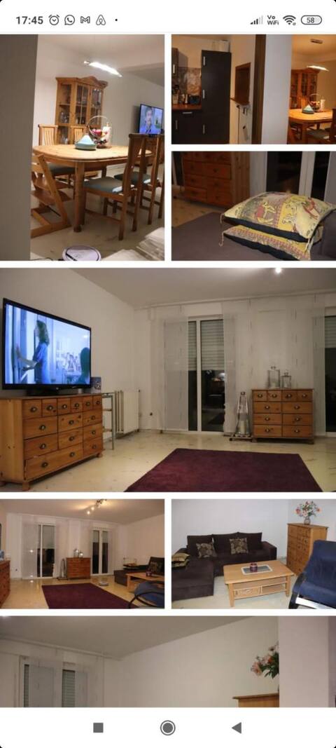 2 Zimmer Wohnung mit Garten
