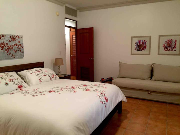 Chumba cha kulala cha Master kilichotulia