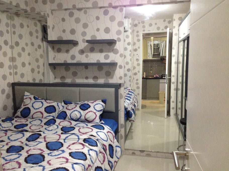 Master bed room