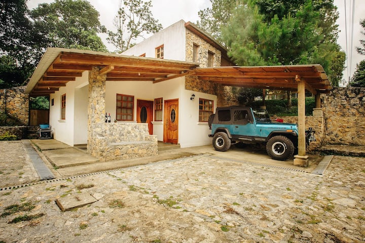 Casa De Campo De La Cruz Coban Alta Verapaz Cottages For Rent In Coban Alta Verapaz Department Guatemala