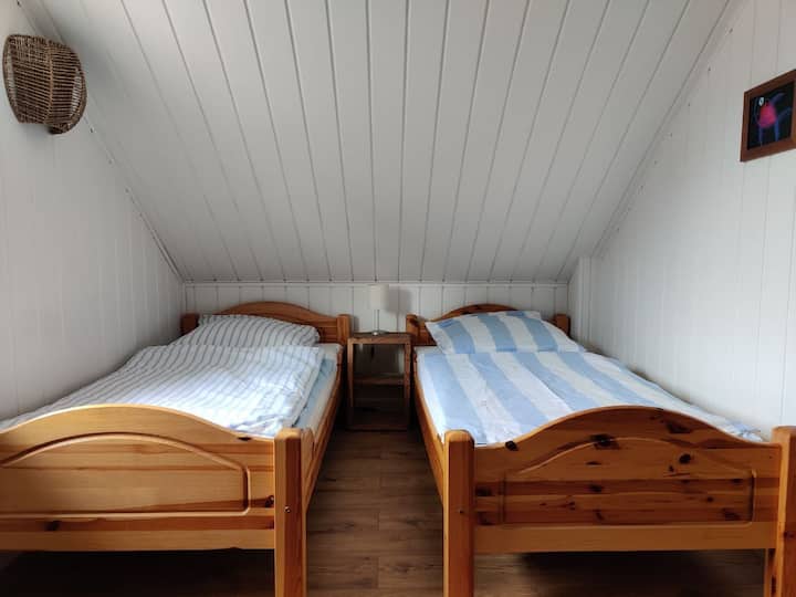 2 single beds 90x200