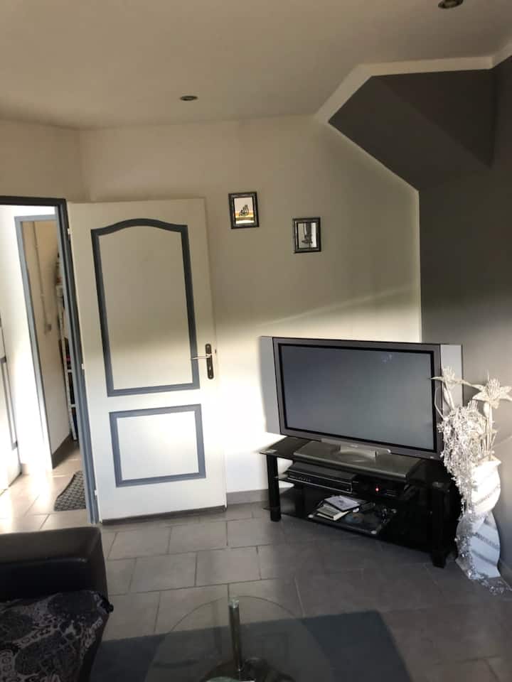 Appartement Dans Maison Proche Des Pistes De Ski - Mont-Saxonnex