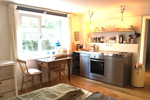 Gemütliche Hasenhöhle in Blankenese