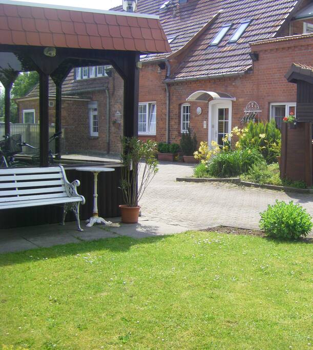 Wintergarten zum Rauchen, Grillen usw..