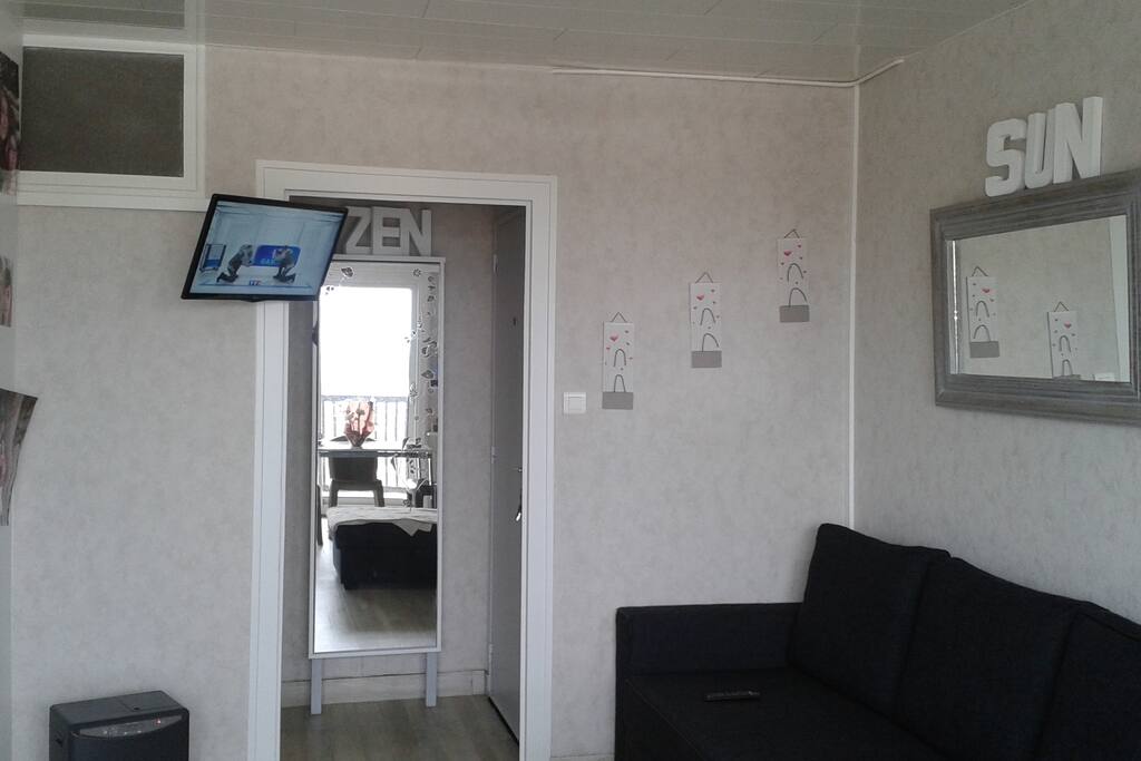 canape avec 2 couchages