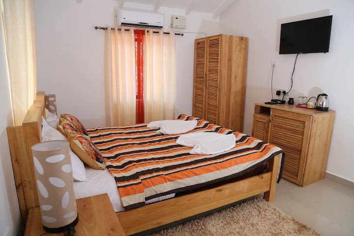 One Bedroom Apartment on Top Floor